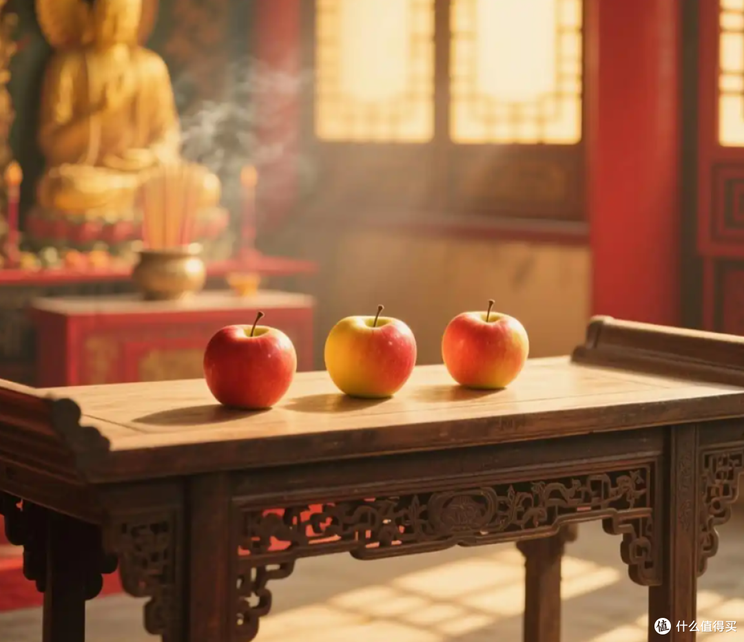 供桌上的供果“摆单不摆双”？一般摆放几个？其中大有讲究！