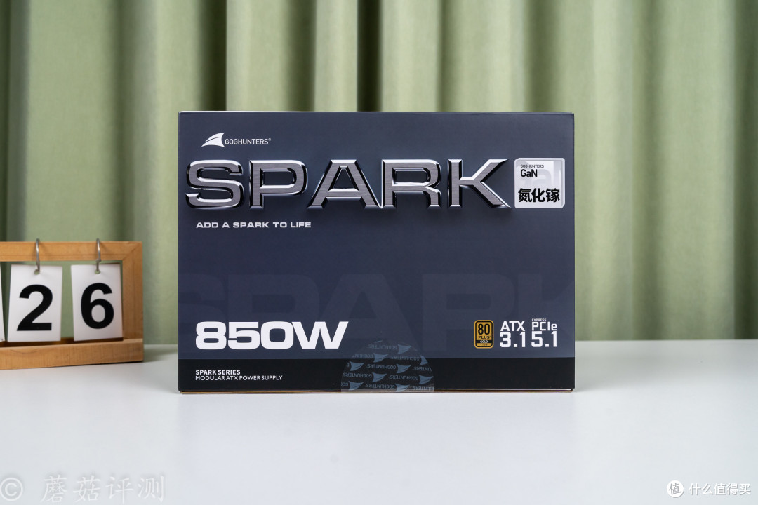 黑科技加持,让电源获全方位提升,长城SPARK氮化镓金牌电源评测