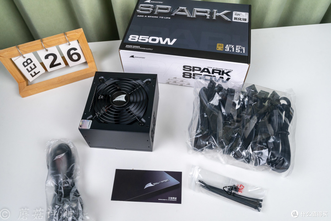 黑科技加持,让电源获全方位提升,长城SPARK氮化镓金牌电源评测