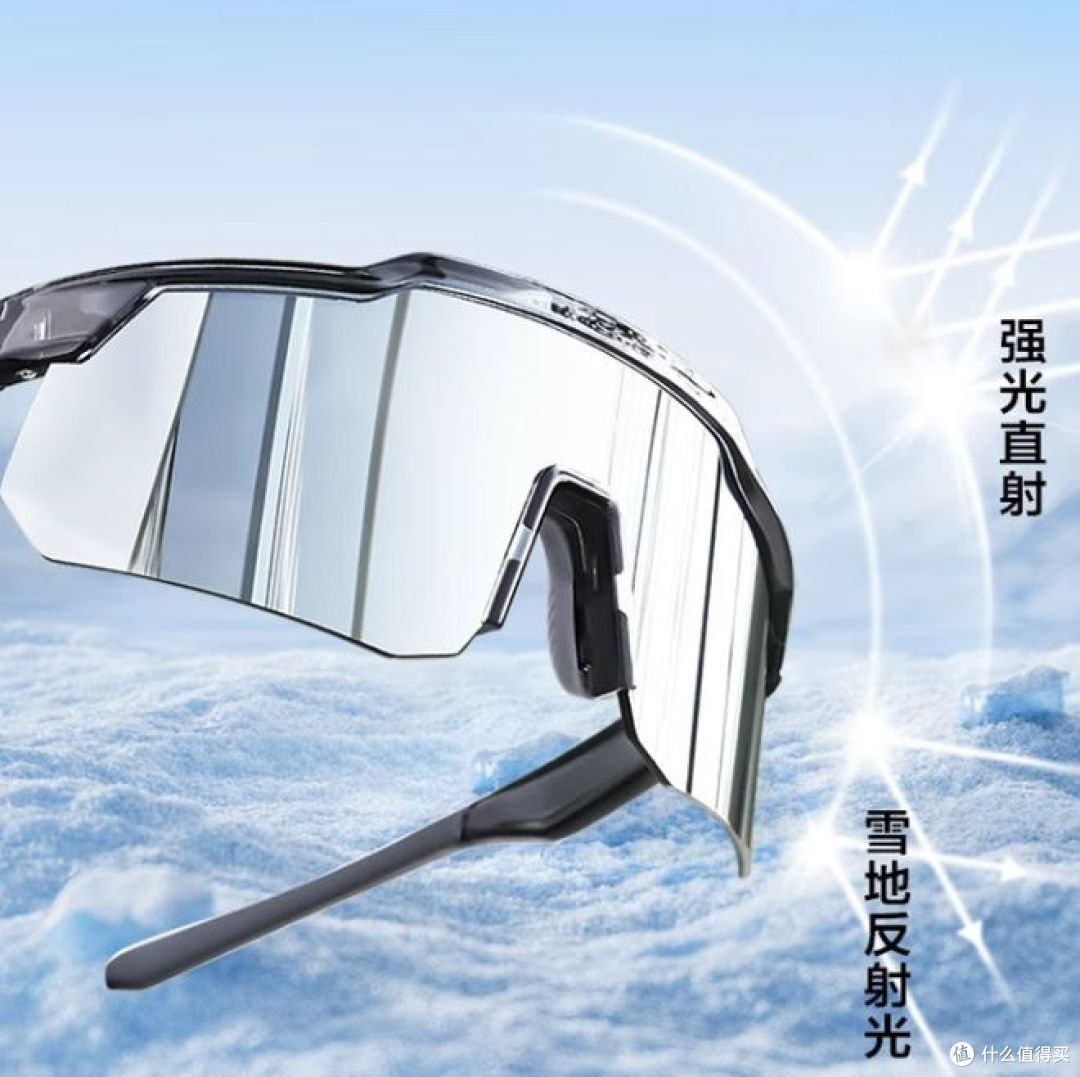 莫拉克登山护目镜：户外骑行滑雪必备，防雾防风装备