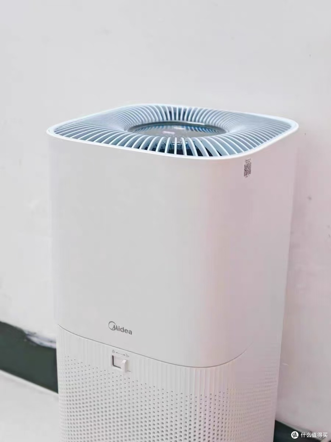 美的空气净化器Air4,母婴级守护,除醛除菌超安心!