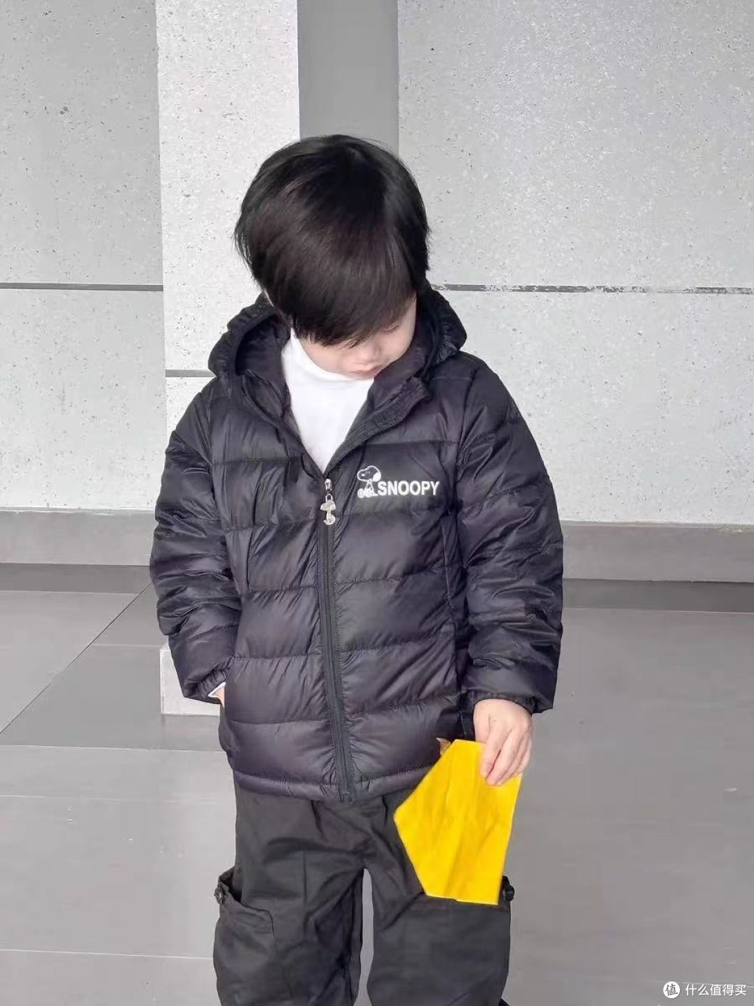 ❄️史努比2025新款儿童轻薄羽绒服,男女宝通穿太省心啦!