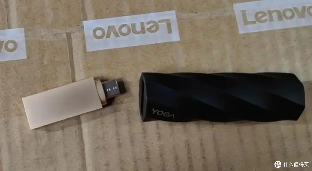 在二手鱼蹲到热巴签名款的联想YOGA 固态U盘,128G价格还挺美丽?