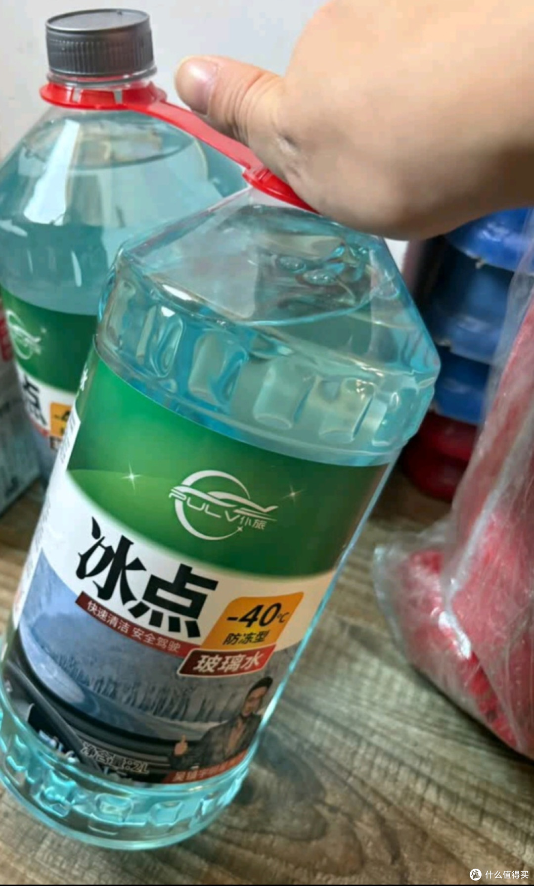 冬日开车续命好物!仆旅-40°防冻玻璃水太靠谱