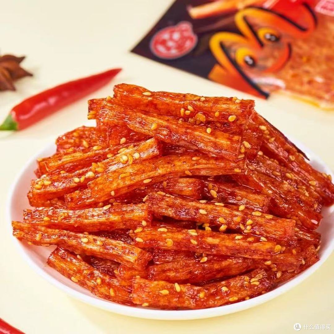 谁的童年DNA动了!翻天娃辣条才是童年零食天花板😭