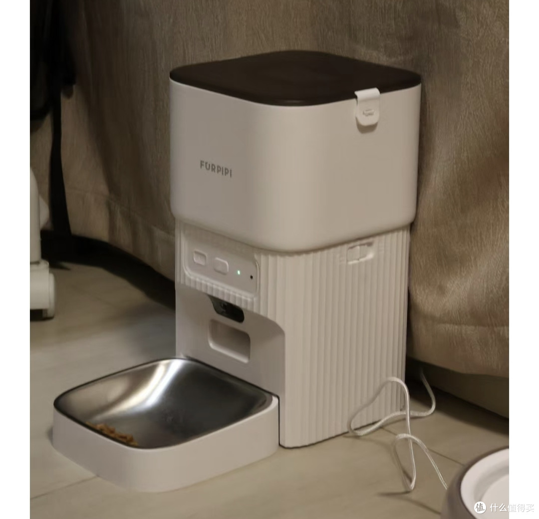 furpipi智能喂食器:养宠神器