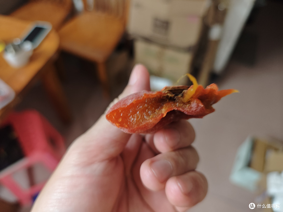 柿饼:冬日里的甜蜜馈赠