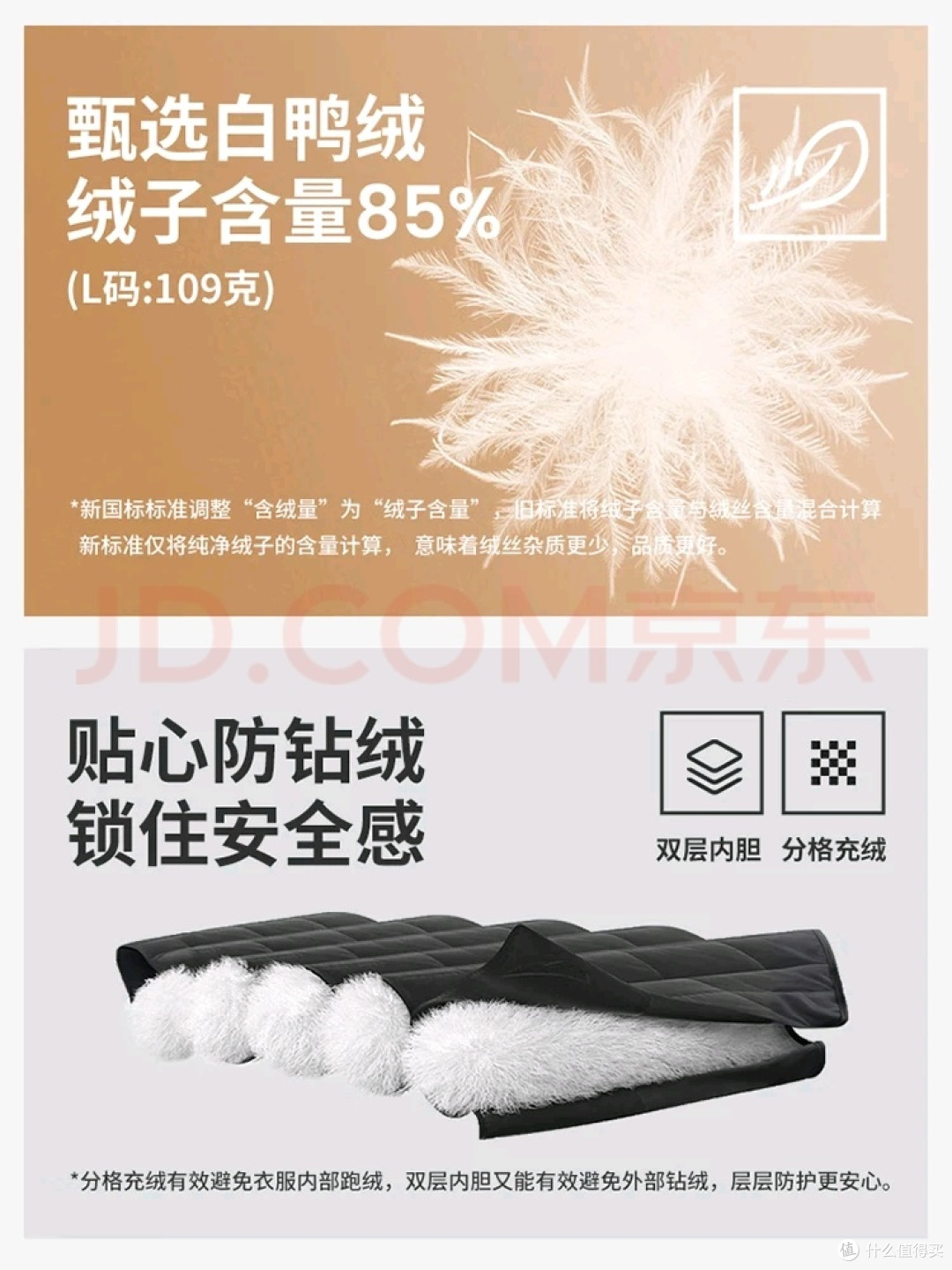 纳维凯尔意大利小帆船男士厚款羽绒服连帽外套 冬季不错的选择