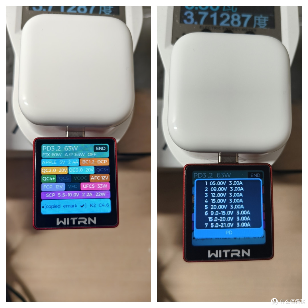最便宜的PD3.2充电器?皓轩A3365 40W(60W)充电器评测