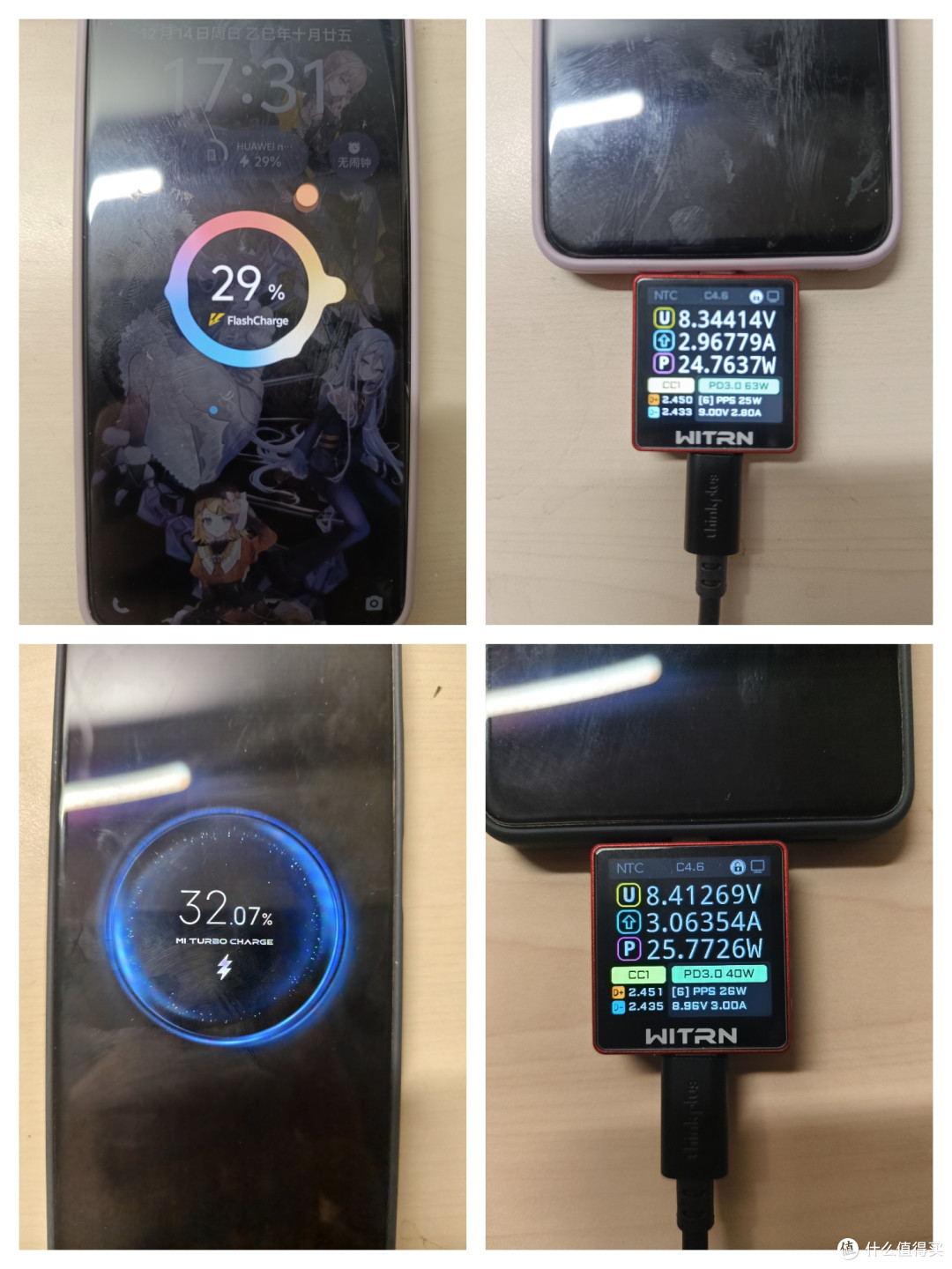 最便宜的PD3.2充电器?皓轩A3365 40W(60W)充电器评测