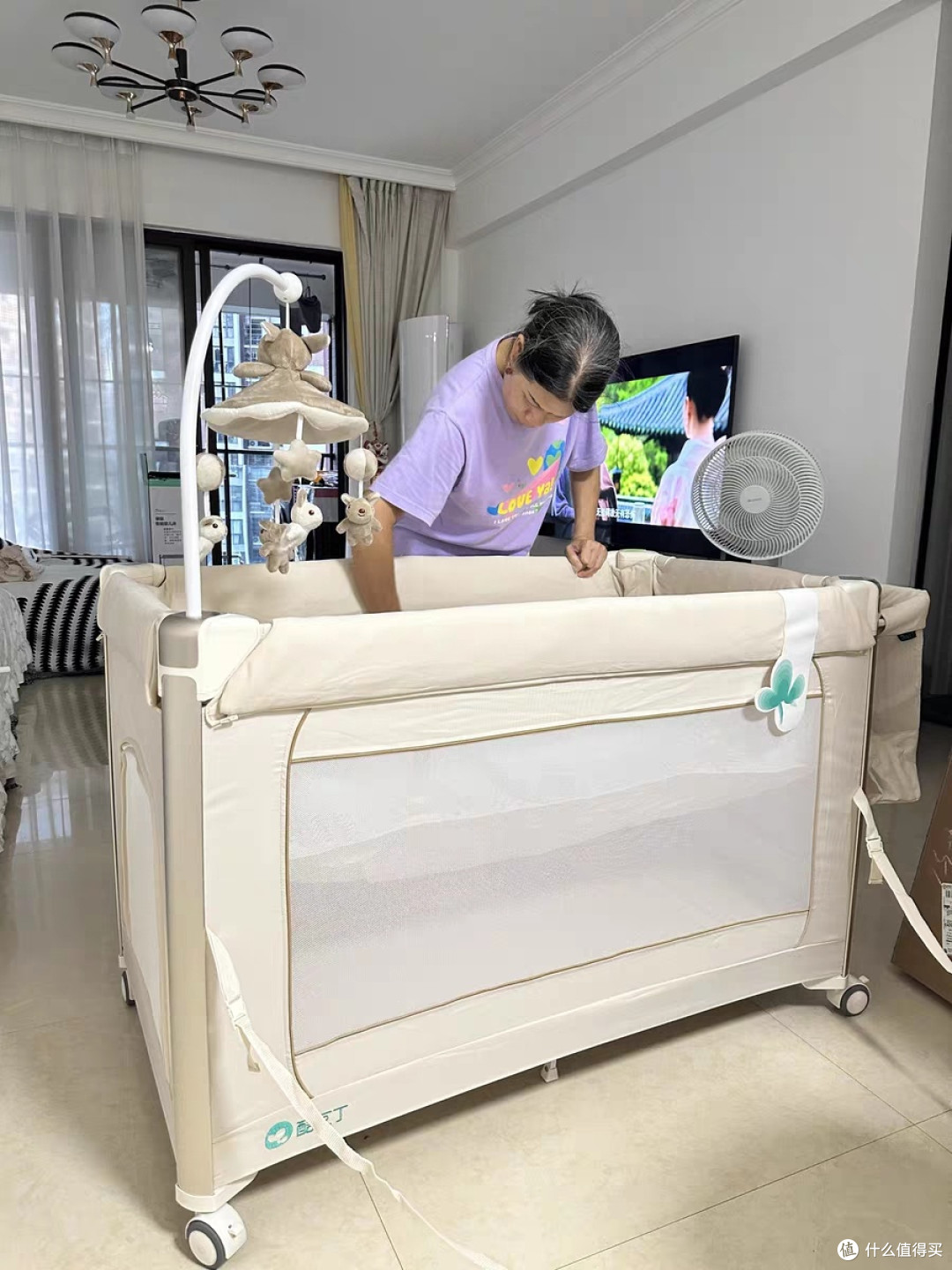 可升降拼接新生儿床养娃好物推荐