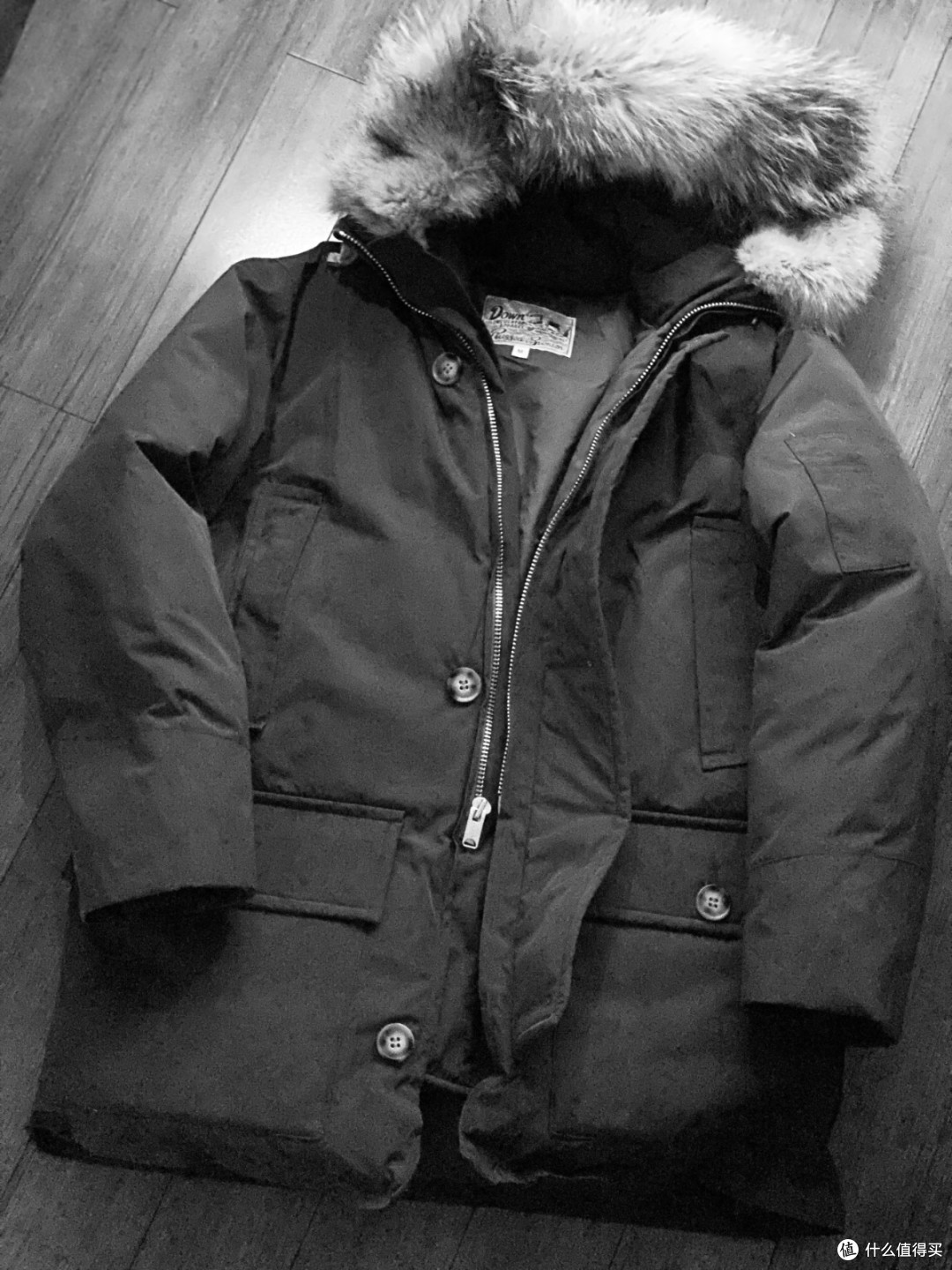 Bronson Polar Down Parka极地羽绒大衣，下雪天的保命战袍