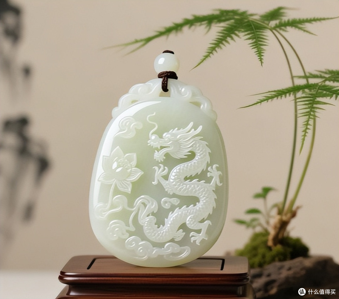 凝光成线，灵动千年：和田玉猫眼中的东方美学密码