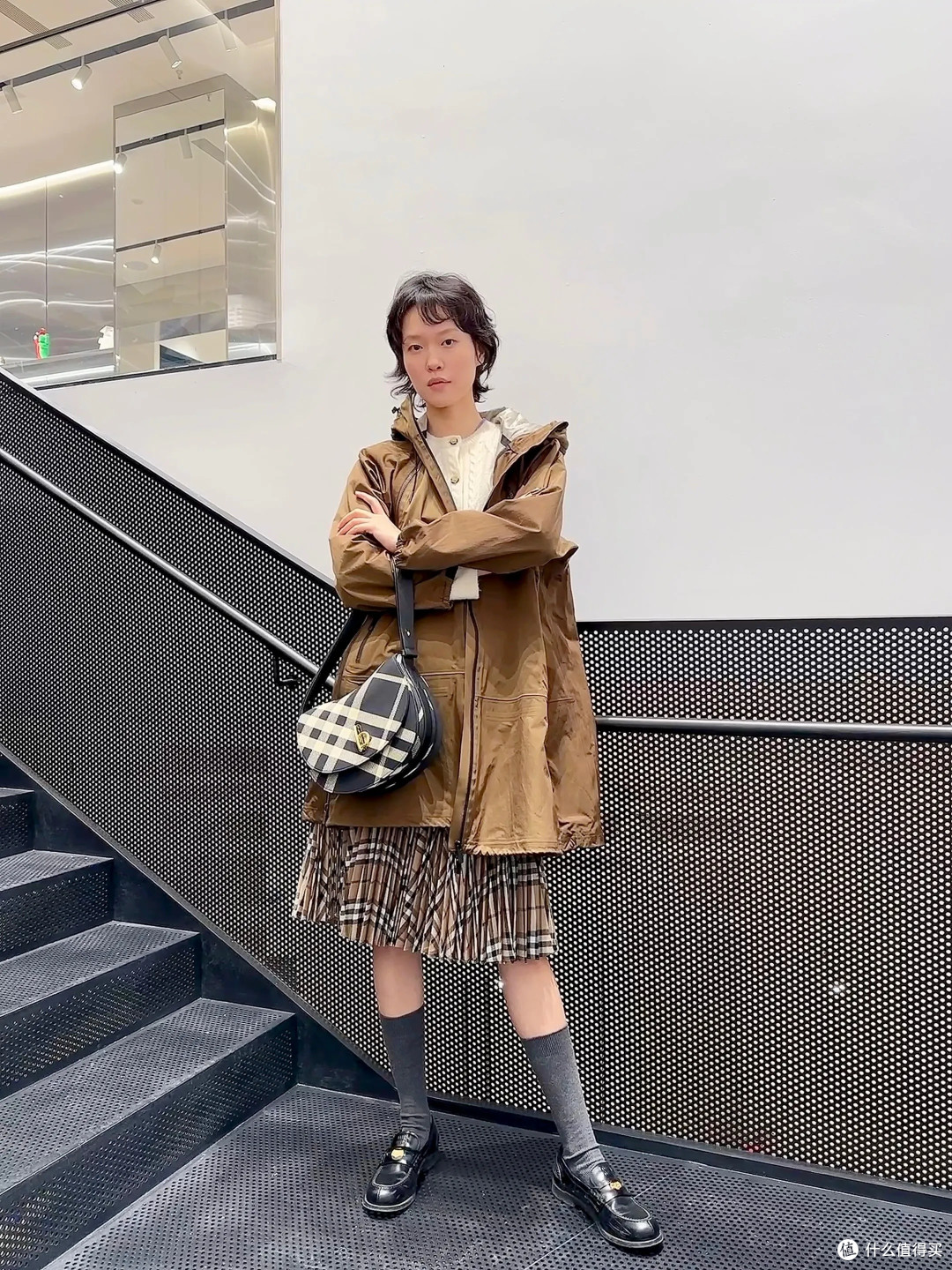英伦学院风穿搭:冬日温暖与优雅
