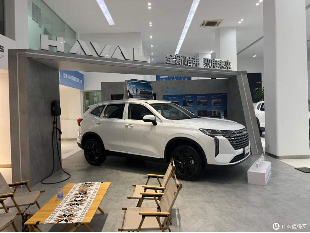 新一代哈弗H6 1.5T Max下定!12万级家用SUV性价比之王