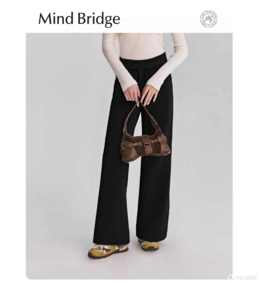 Mind Bridge薄绒微喇裤测评｜怕冷星人必入的显瘦神裤✨