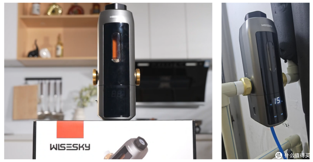 韦思卡尔80T PRO全自动款反重力前置过滤器