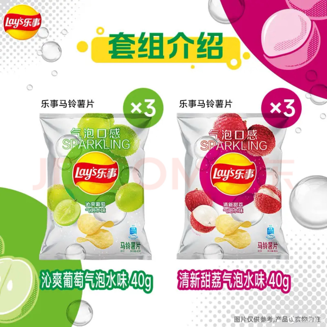 乐事薯片春季限定:【酸甜葡萄柚味】