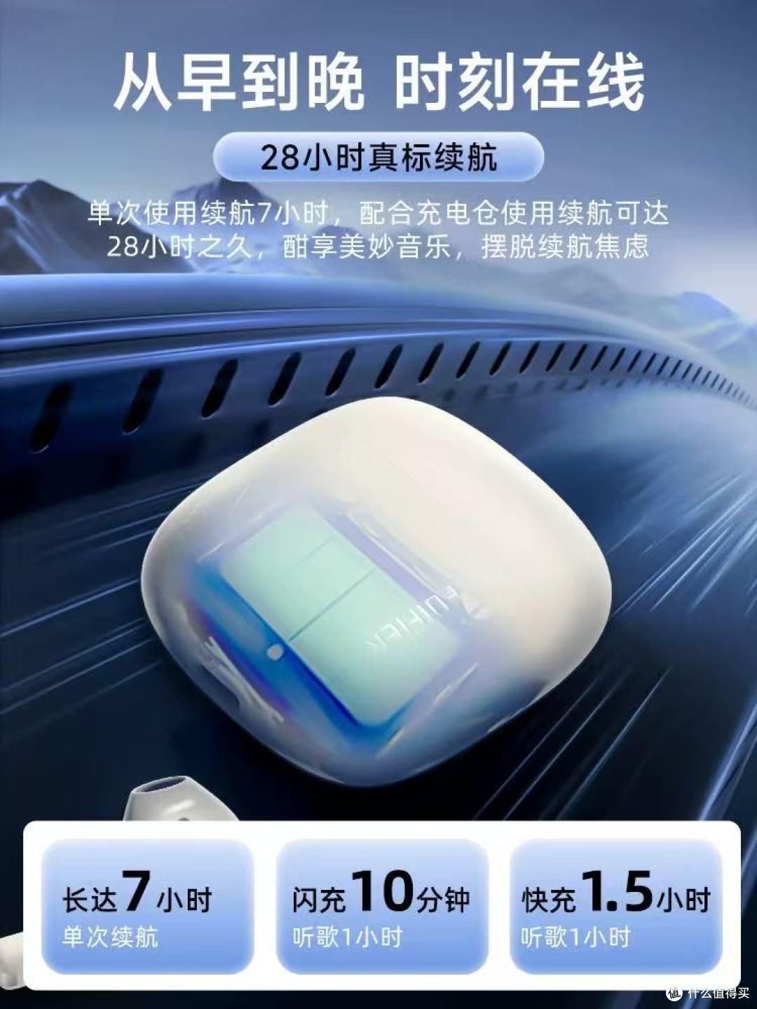 这款全能蓝牙耳机承包我的运动/通勤/游戏时光🎧