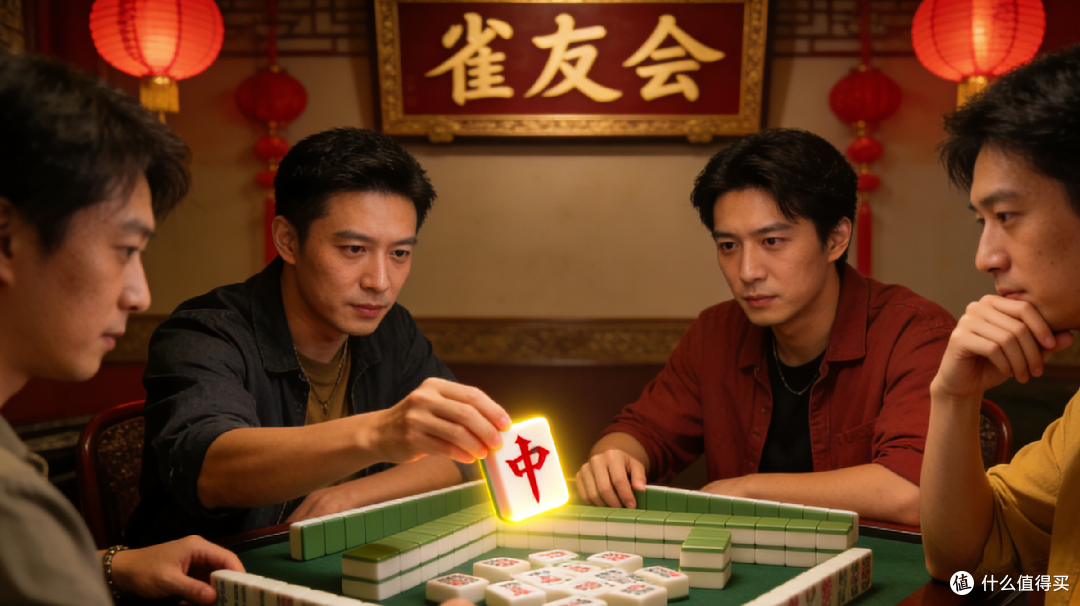 红中麻将:风靡市井的趣味棋牌新宠