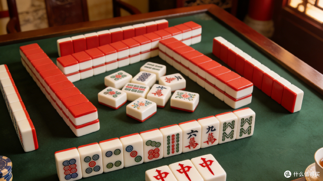 红中麻将:风靡市井的趣味棋牌新宠