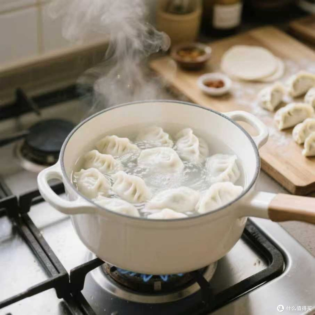开水煮还是冷水煮,方法对了,海霸王猪肉水饺口感堪比新鲜水饺
