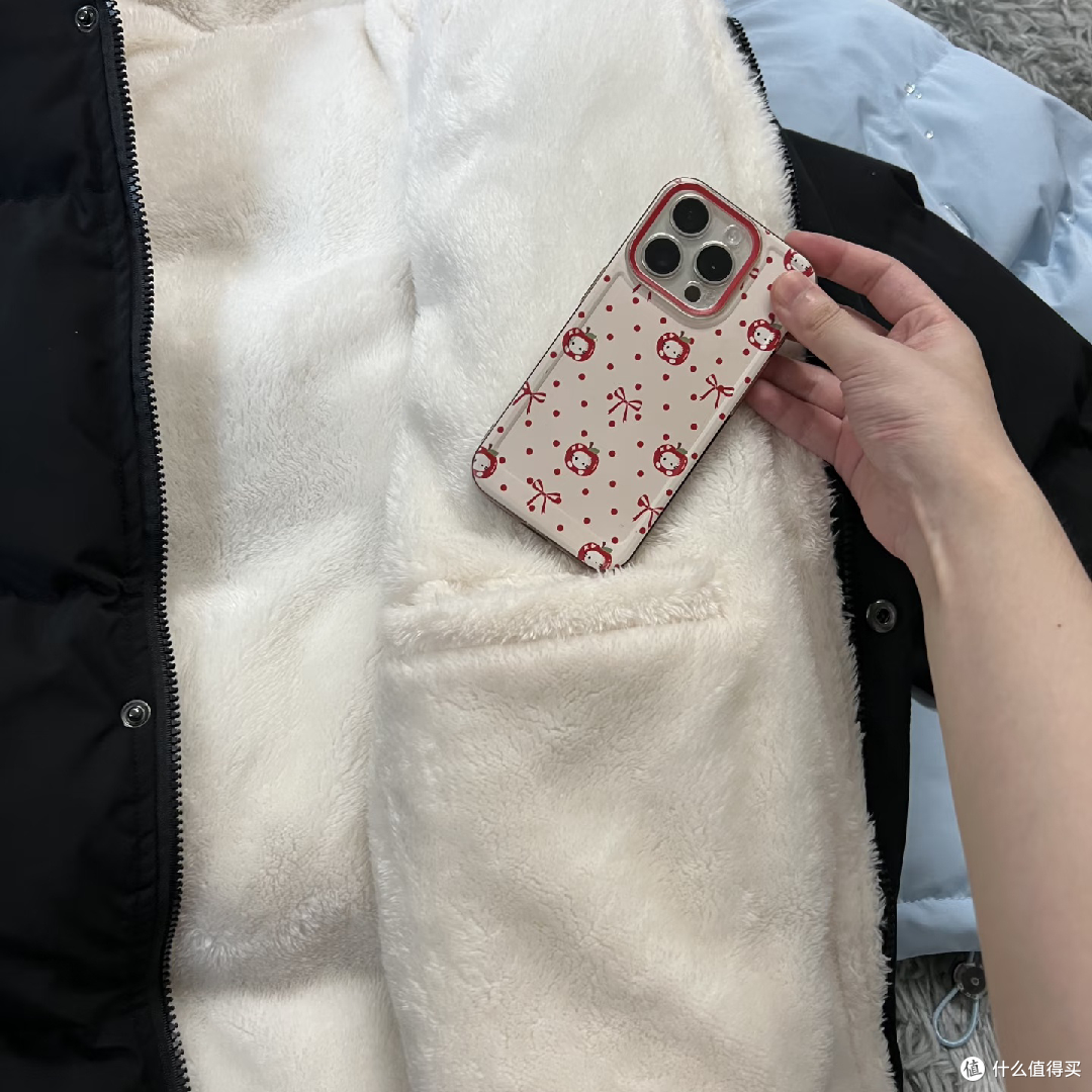 寒冬续命加厚绒棉服,10℃刚需款锁好!