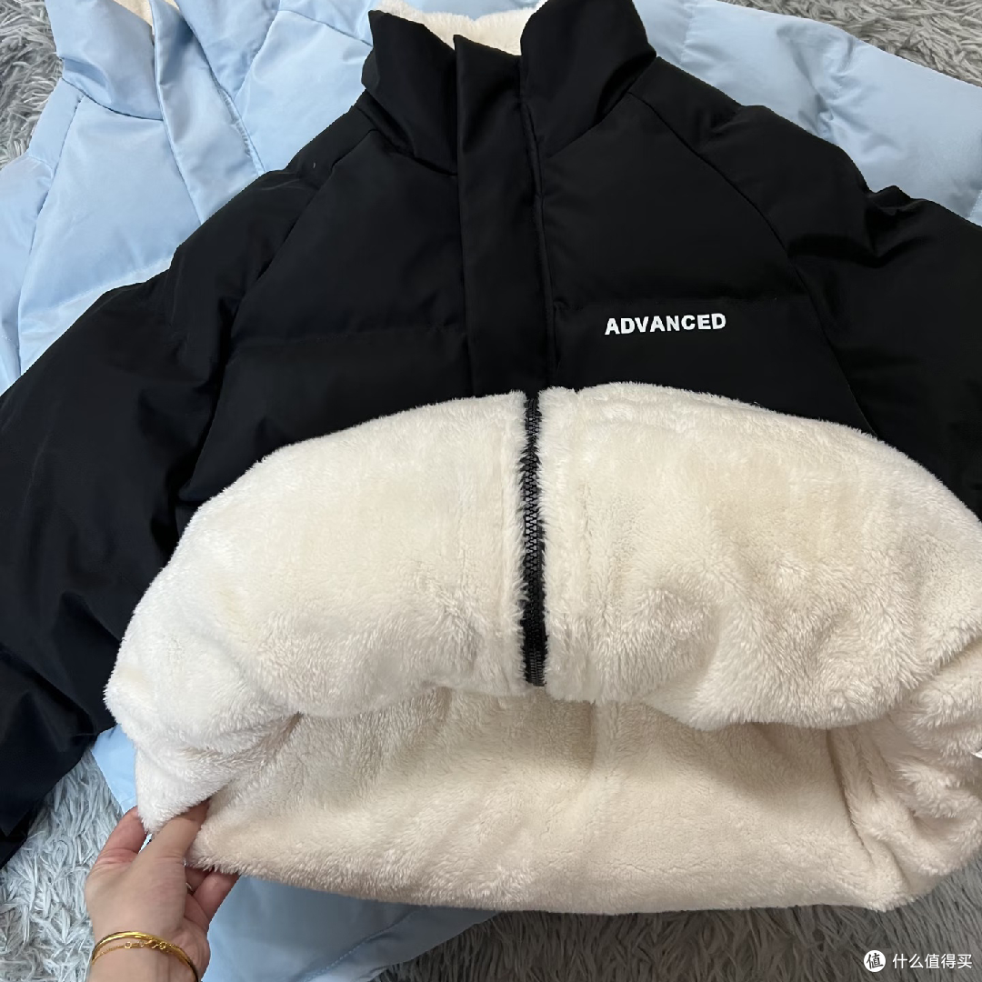 寒冬续命加厚绒棉服,10℃刚需款锁好!
