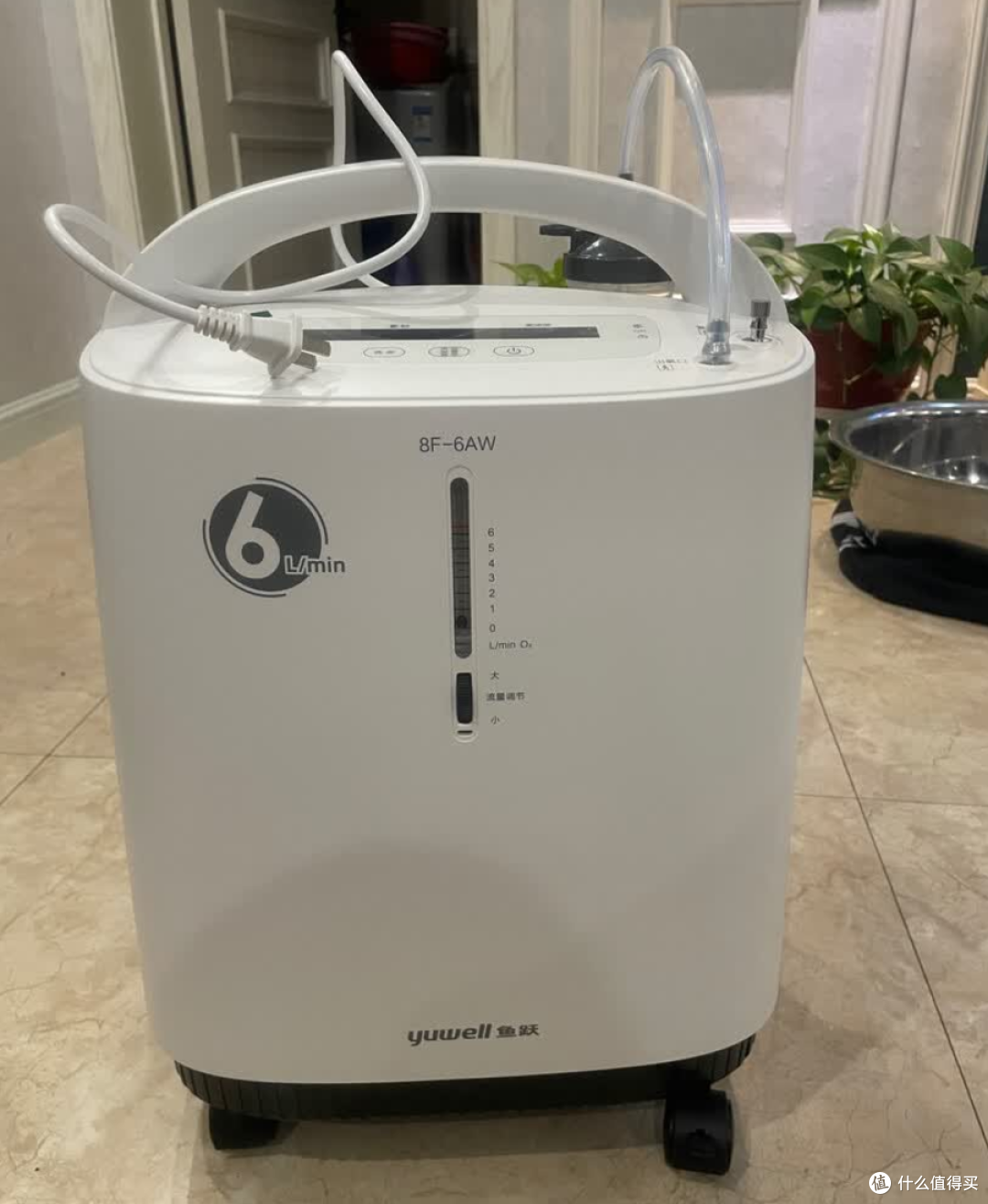 yuwell 鱼跃8F-5AW 医用分子筛制氧机5L 【报价价格评测怎么样】-什么值得买