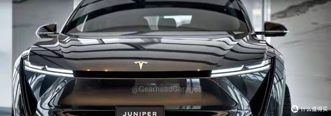焕新版特斯拉Model Y颜值杀疯了!这狠活,谁顶得住?