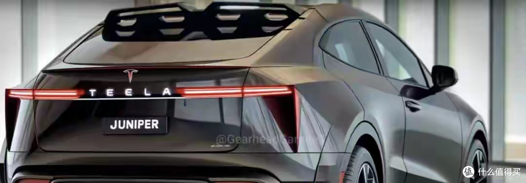 焕新版特斯拉Model Y颜值杀疯了!这狠活,谁顶得住?