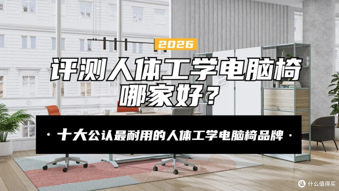 评测人体工学电脑椅哪家好?十大公认最耐用的人体工学电脑椅品牌