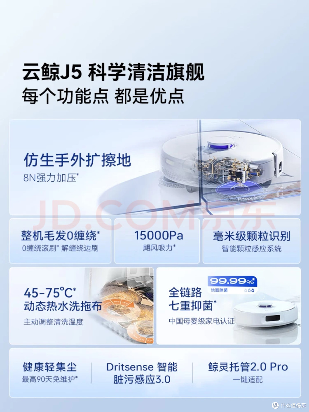 云鲸J5——一款让我“忘记打扫”的机器
