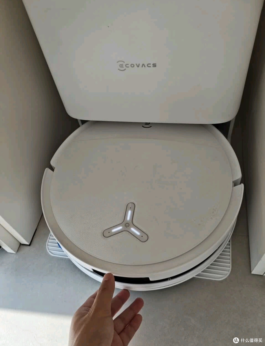 科沃斯T80SPRO扫地机器人实测