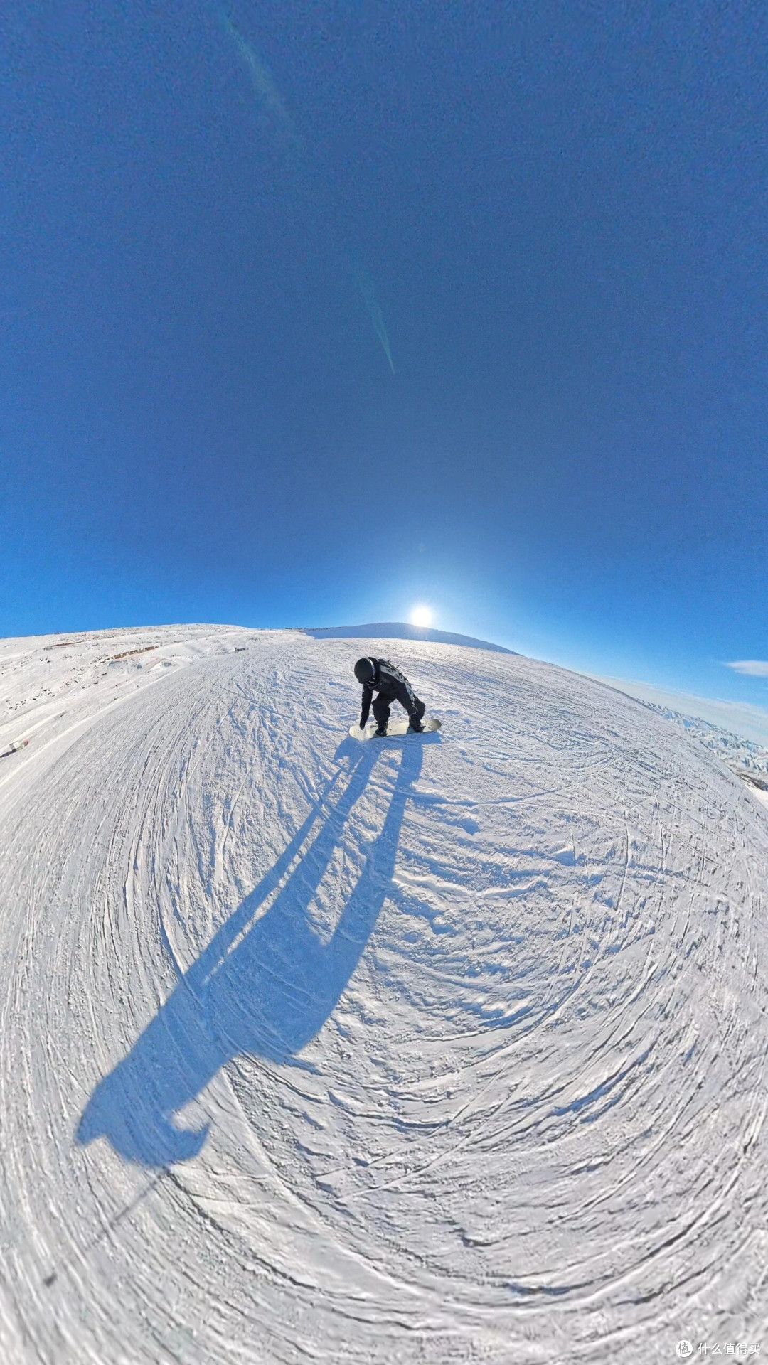 ⛷️滑雪出片封神!Insta360 X4,自拍杆自动隐身太酷了~