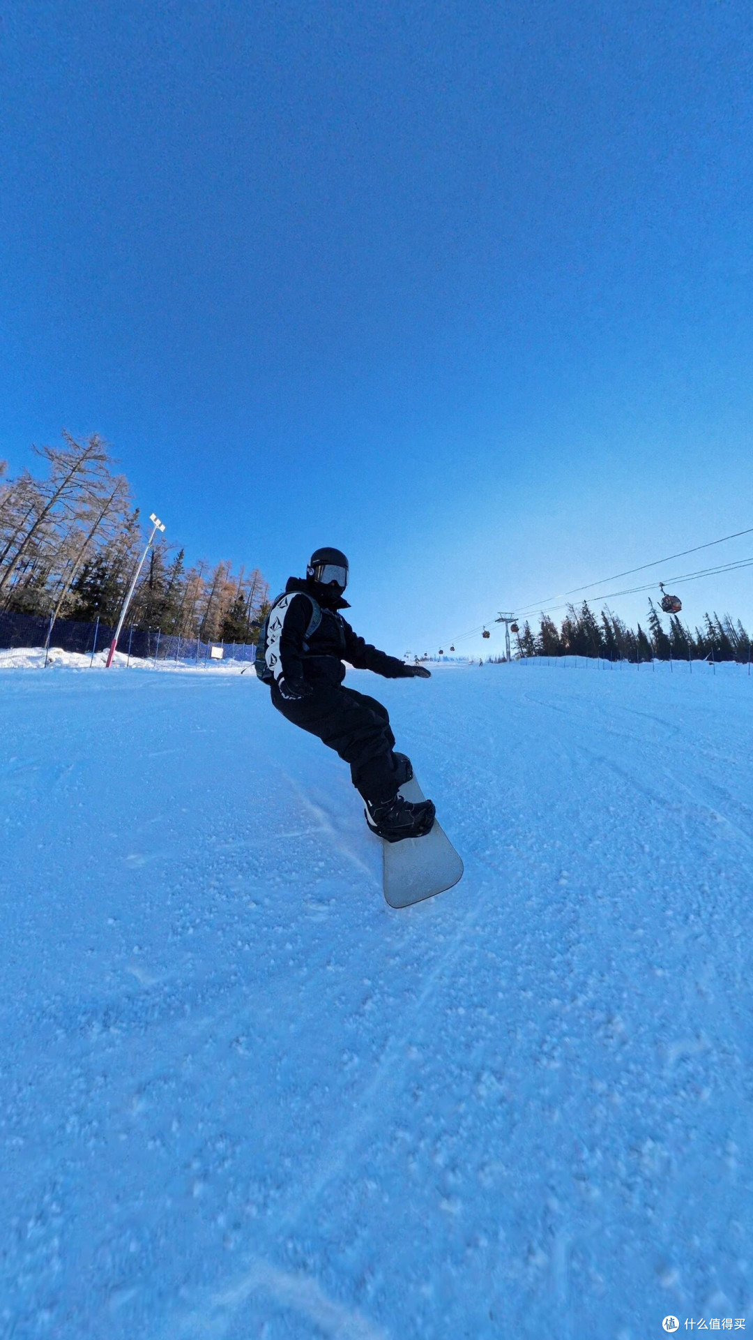 ⛷️滑雪出片封神!Insta360 X4,自拍杆自动隐身太酷了~