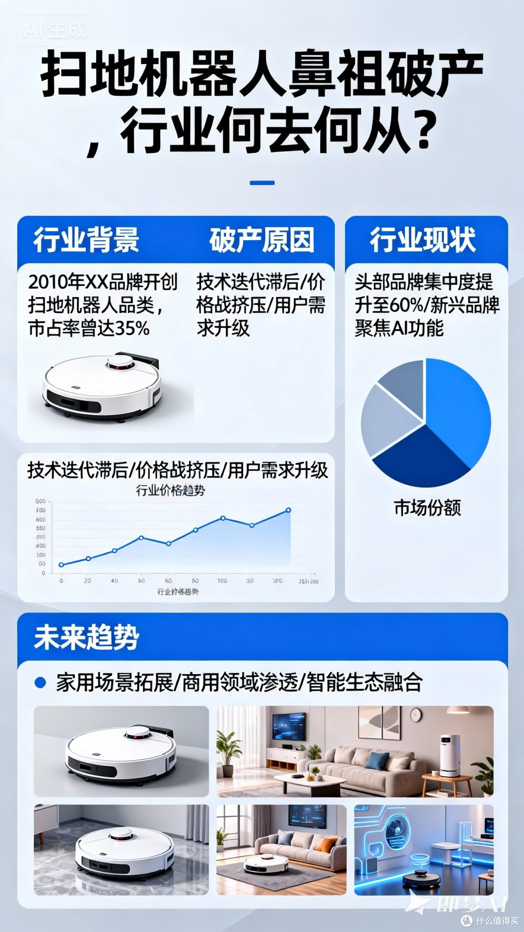 扫地机器人鼻祖破产，行业何去何从？