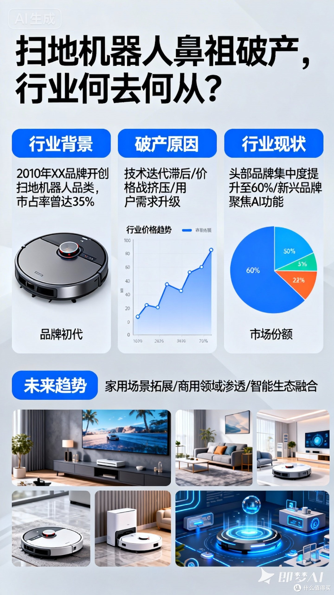 扫地机器人鼻祖破产，行业何去何从？