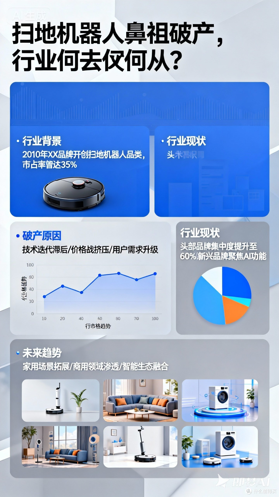 扫地机器人鼻祖破产，行业何去何从？
