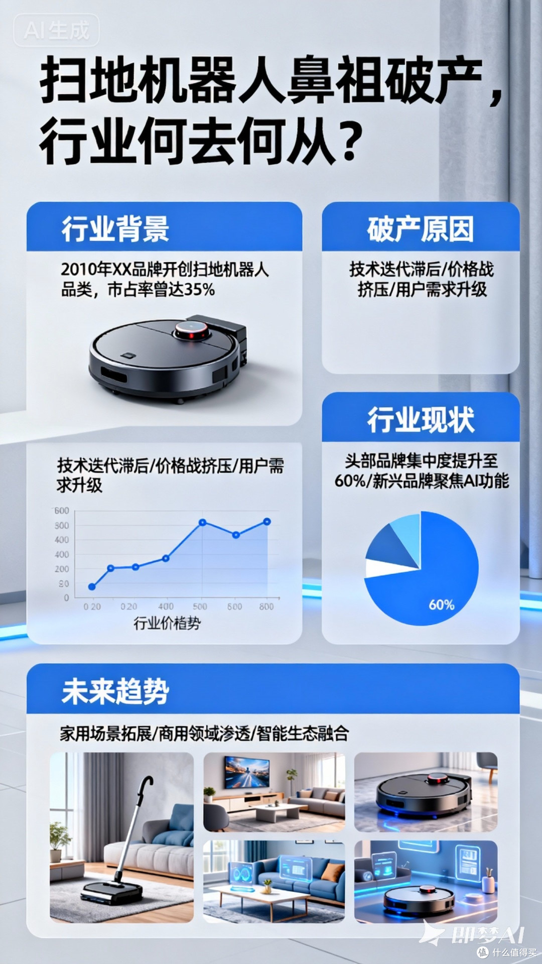 扫地机器人鼻祖破产，行业何去何从？