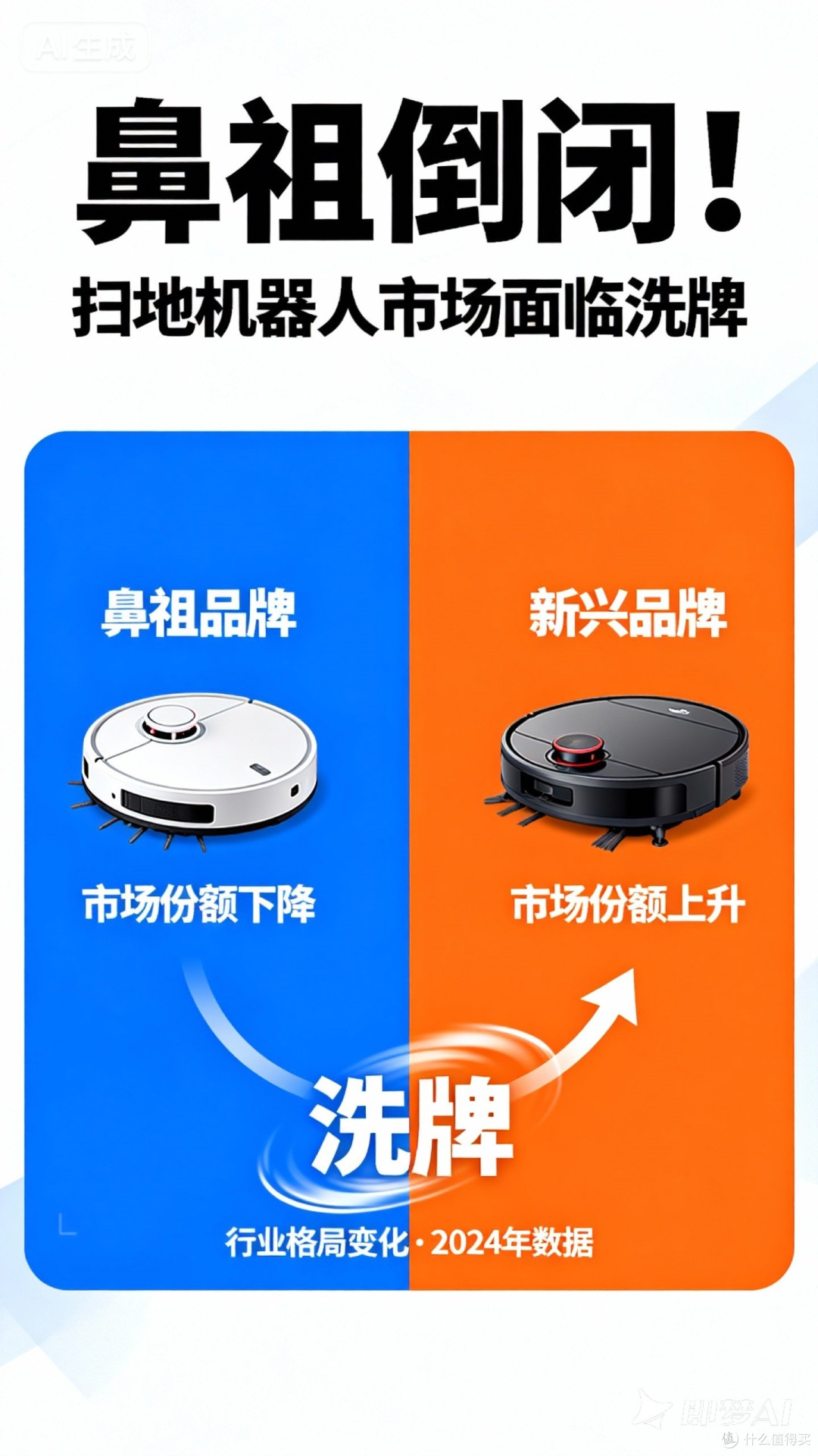 鼻祖倒闭！扫地机器人市场面临洗牌