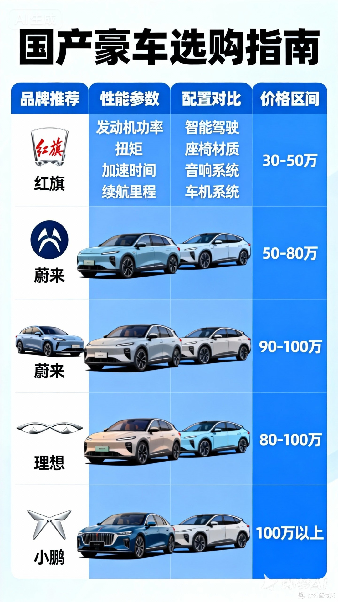 国产豪车选购指南