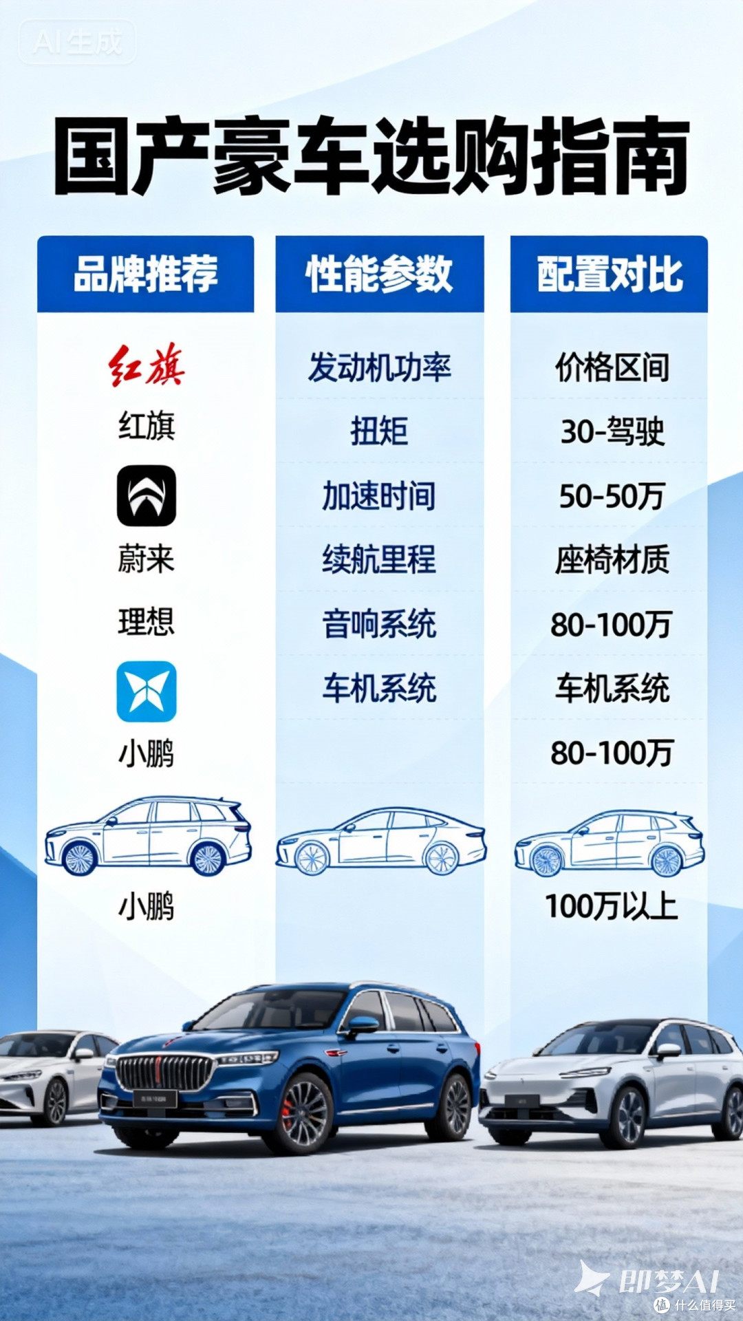 国产豪车选购指南