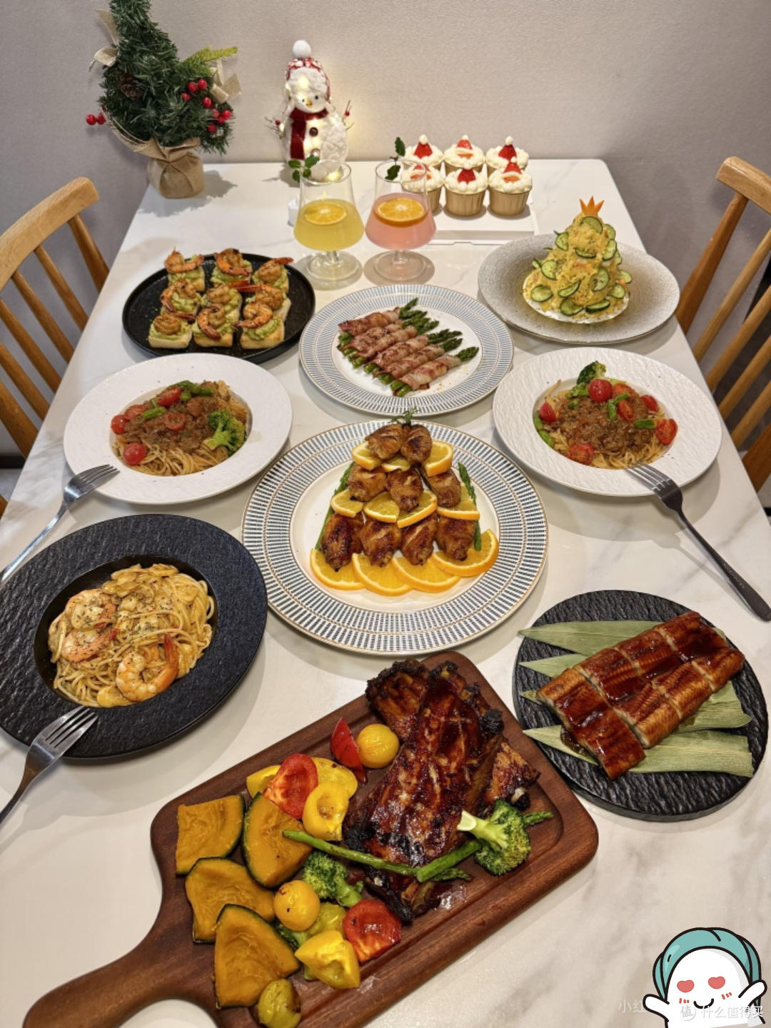 双旦好吃喝,美食共享