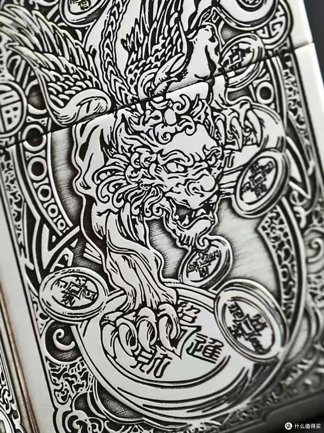 ZIPPO纯银招财貔貅打火机|送男生的高端生日礼,质感与心意拉满