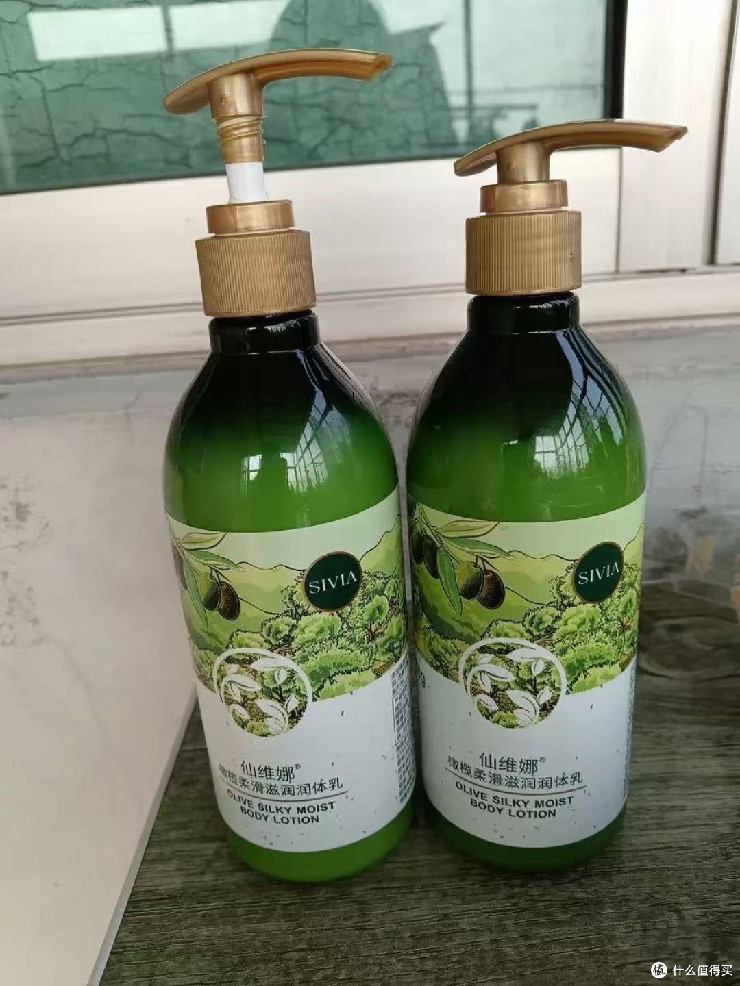 谁懂啊！干皮本命身体乳！仙维娜橄榄款让我嫩到发光✨