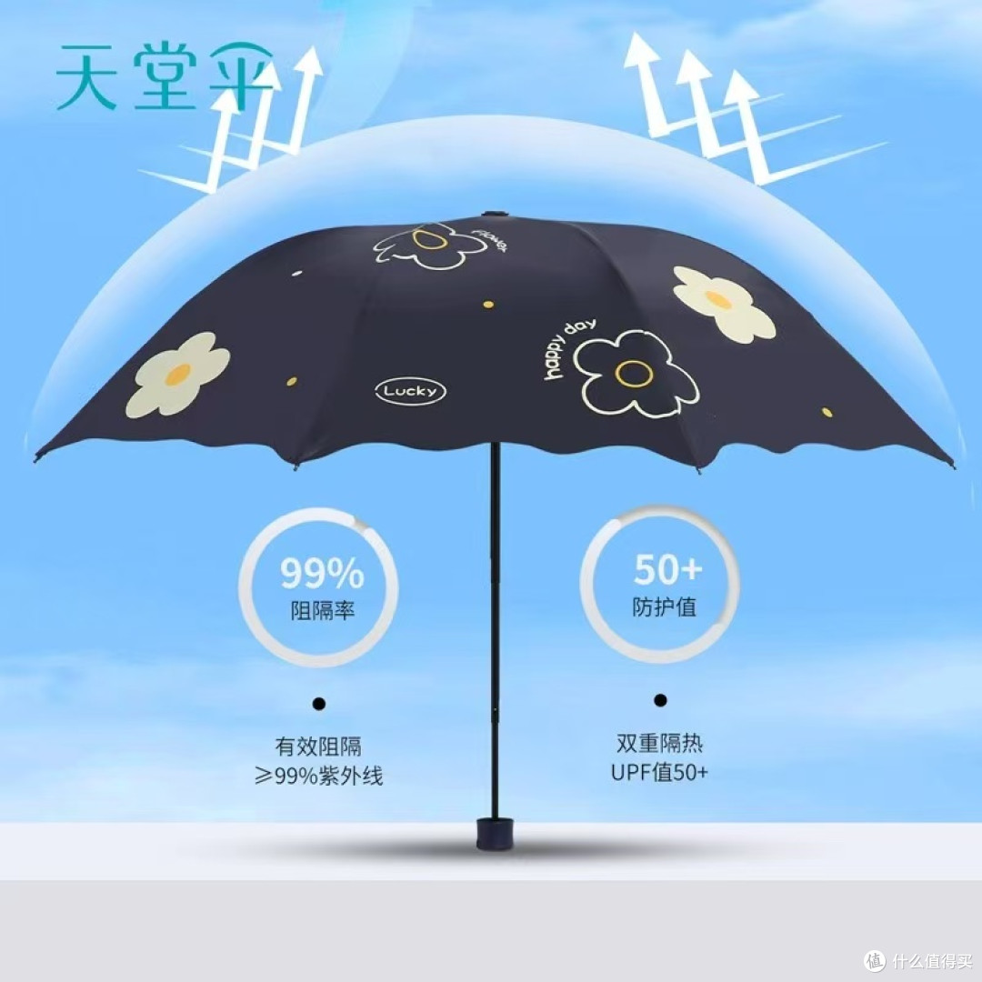 夏日封神!天堂伞公主伞把防晒+清凉+颜值焊在身上✨