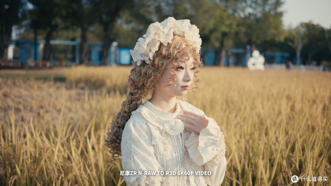 尼康ZR 6K 4K 画质测试 低码率的N-RAW画质佳