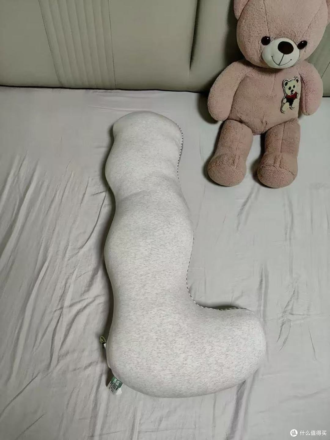 侧睡党狂喜!这只乐瓜抱枕把我的腰和睡眠都救了✨