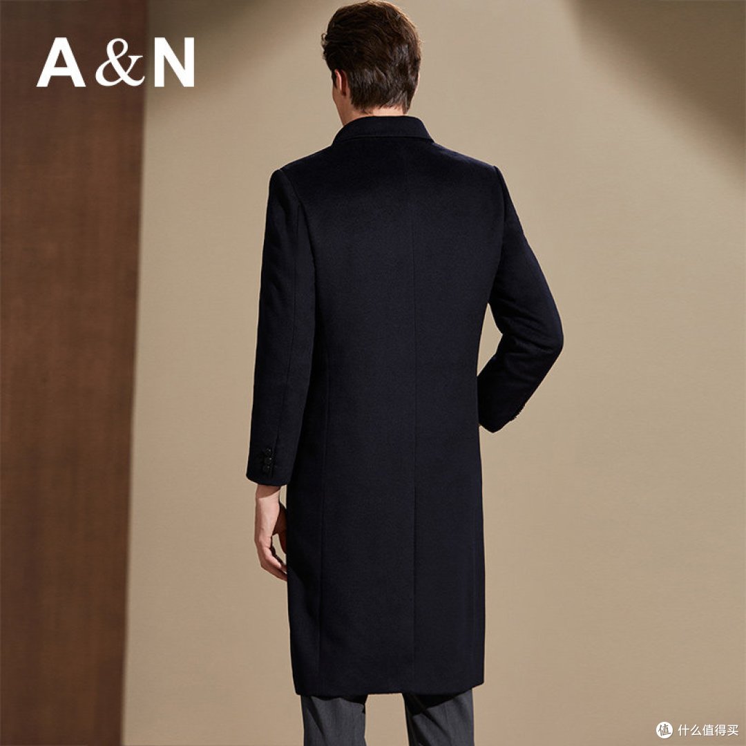 AntonNeil三合一羊毛大衣，一件过冬不臃肿！